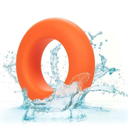 CALEXOTICS - ALPHA PROLONG GROSSER RING ORANGE - Penisring ohne Vibration