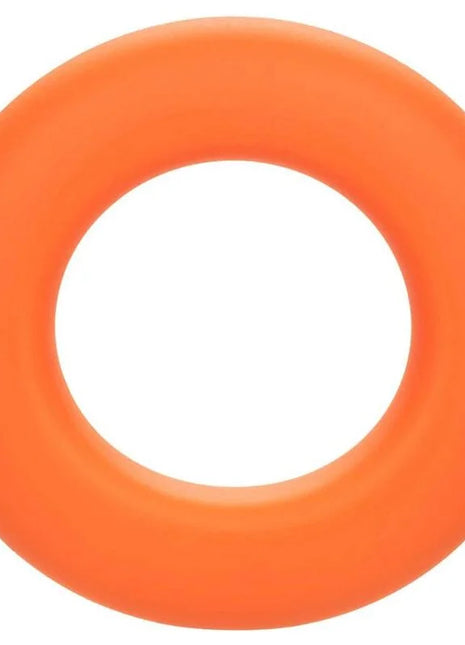 CALEXOTICS - ALPHA PROLONG GROSSER RING ORANGE - Penisring ohne Vibration