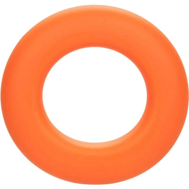 CALEXOTICS - ALPHA PROLONG GROSSER RING ORANGE - Penisring ohne Vibration
