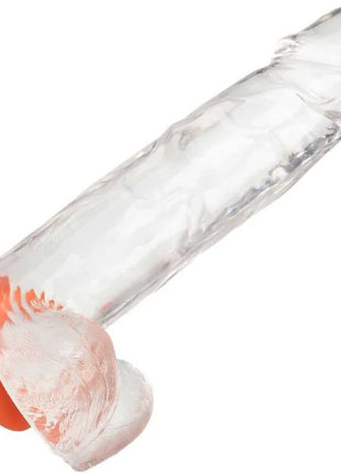 CALEXOTICS - ALPHA PROLONG GROSSER RING ORANGE - Penisring ohne Vibration