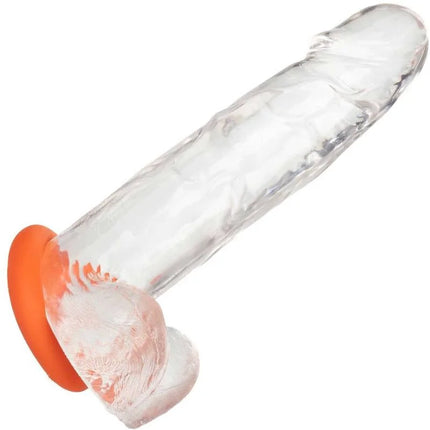 CALEXOTICS - ALPHA PROLONG GROSSER RING ORANGE - Penisring ohne Vibration