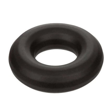 CALEXOTICS - ALPHA PROLONG MEDIUM RING SCHWARZ - Penisring ohne Vibration