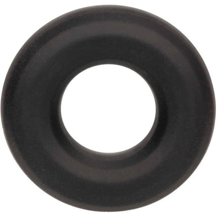 CALEXOTICS - ALPHA PROLONG MEDIUM RING SCHWARZ - Penisring ohne Vibration