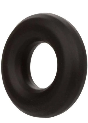 CALEXOTICS - ALPHA PROLONG MEDIUM RING SCHWARZ - Penisring ohne Vibration