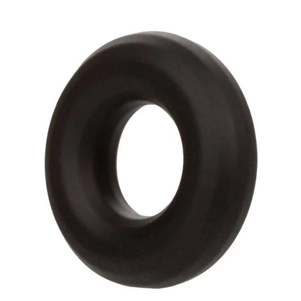 CALEXOTICS - ALPHA PROLONG MEDIUM RING SCHWARZ - Penisring ohne Vibration