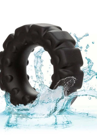 CALEXOTICS - ALPHA PROLONG TRETRING SCHWARZ - Penisring ohne Vibration