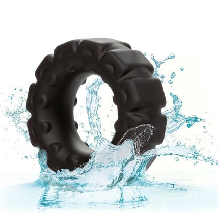 CALEXOTICS - ALPHA PROLONG TRETRING SCHWARZ - Penisring ohne Vibration