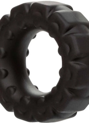 CALEXOTICS - ALPHA PROLONG TRETRING SCHWARZ - Penisring ohne Vibration
