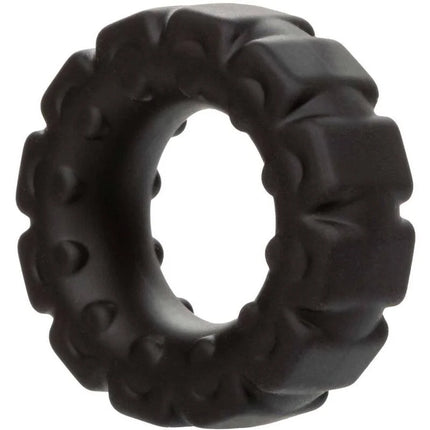 CALEXOTICS - ALPHA PROLONG TRETRING SCHWARZ - Penisring ohne Vibration
