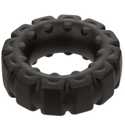 CALEXOTICS - ALPHA PROLONG TRETRING SCHWARZ - Penisring ohne Vibration
