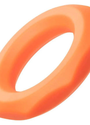 CALEXOTICS - ALPHA SEXAGON RING ORANGE - Penisring ohne Vibration