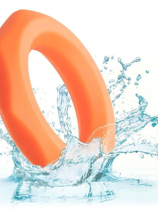 CALEXOTICS - ALPHA SEXAGON RING ORANGE - Penisring ohne Vibration
