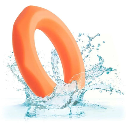 CALEXOTICS - ALPHA SEXAGON RING ORANGE - Penisring ohne Vibration
