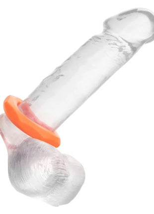 CALEXOTICS - ALPHA SEXAGON RING ORANGE - Penisring ohne Vibration