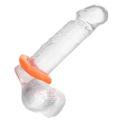 CALEXOTICS - ALPHA SEXAGON RING ORANGE - Penisring ohne Vibration