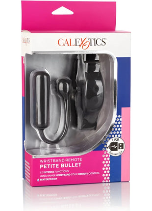 CALEXOTICS - ARMBAND MIT FERNBEDIENUNG PETITE BULLET - Vibrierende Kugeln