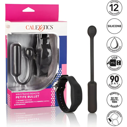 CALEXOTICS - ARMBAND MIT FERNBEDIENUNG PETITE BULLET - Vibrierende Kugeln