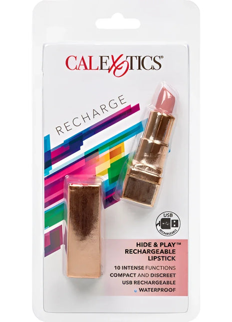 CALEXOTICS - BALA WIEDERAUFLADBARER LIPPENSTIFT HIDE & PLAY ZARTES ROSA