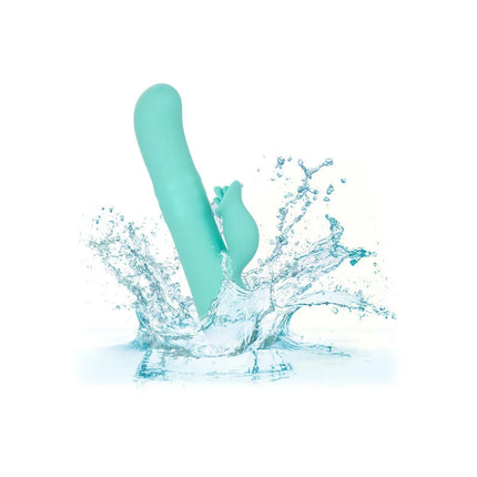CALEXOTICS - BEL AIR BOMBSHELL HELLGRÜN - Rabbit-Vibratoren