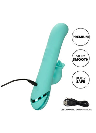CALEXOTICS - BEL AIR BOMBSHELL HELLGRÜN - Rabbit-Vibratoren
