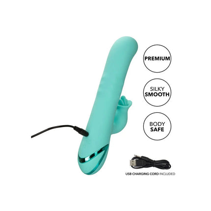 CALEXOTICS - BEL AIR BOMBSHELL HELLGRÜN - Rabbit-Vibratoren