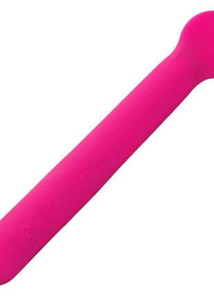 Calexotics bliss clitoriffic rosa vibrierender rosa silikonstab mit glatten enden und dezentem power-knopf