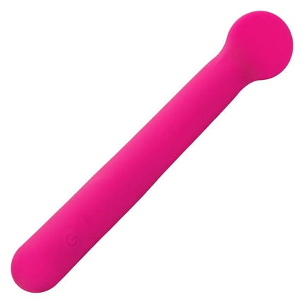 Calexotics bliss clitoriffic rosa vibrierender rosa silikonstab mit glatten enden und dezentem power-knopf