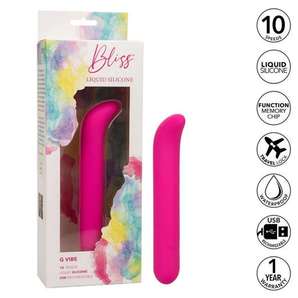 CALEXOTICS - BLISS G VIBE ROSA - G-Punkt-Vibrator
