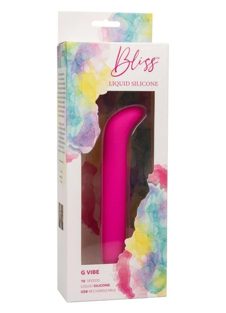 CALEXOTICS - BLISS G VIBE ROSA - G-Punkt-Vibrator