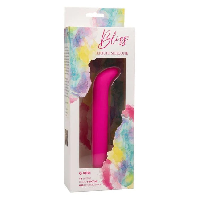 CALEXOTICS - BLISS G VIBE ROSA - G-Punkt-Vibrator