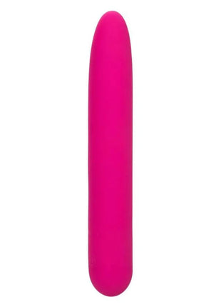Ein eleganter, lebhafter rosa silikonvibrator-bliss vibe rosa von calexotics mit glattem, abgerundetem design