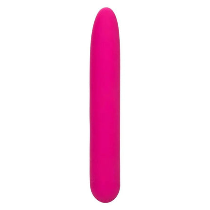 Ein eleganter, lebhafter rosa silikonvibrator-bliss vibe rosa von calexotics mit glattem, abgerundetem design