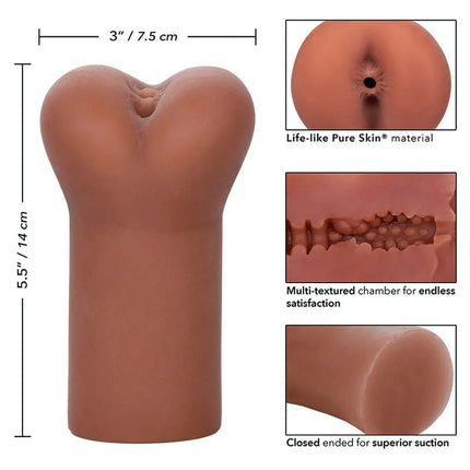 CALEXOTICS - BOUNDLESS ANUS-BRAUEN - Anus-Masturbator ohne Vibration