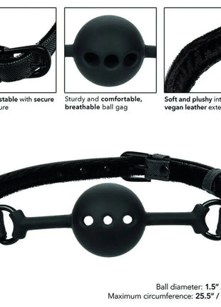 CALEXOTICS - BOUNDLESS ATMUNGSAKTIVER MUNDKNEBEL - Ballgag