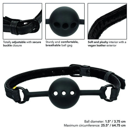 CALEXOTICS - BOUNDLESS ATMUNGSAKTIVER MUNDKNEBEL - Ballgag