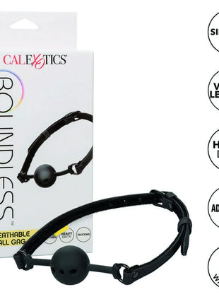 CALEXOTICS - BOUNDLESS ATMUNGSAKTIVER MUNDKNEBEL - Ballgag
