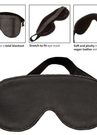 CALEXOTICS - BOUNDLESS BLACKOUT AUGENMASKE - Augenmaske