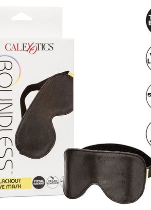 CALEXOTICS - BOUNDLESS BLACKOUT AUGENMASKE - Augenmaske