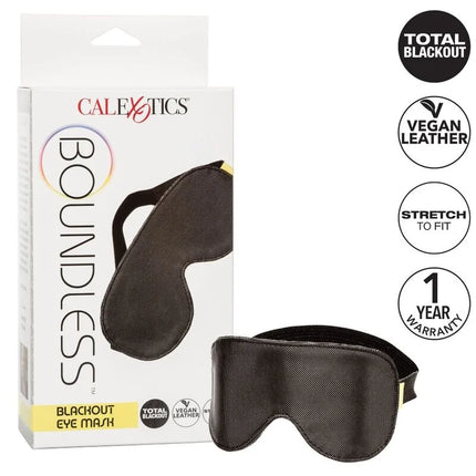CALEXOTICS - BOUNDLESS BLACKOUT AUGENMASKE - Augenmaske