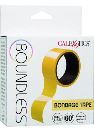 CALEXOTICS - BOUNDLESS BONDAGE TAPE GELB - Befestigungsbänder