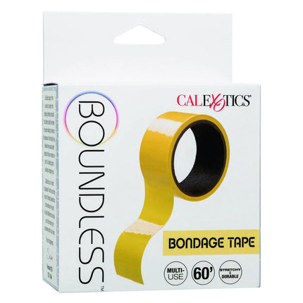 CALEXOTICS - BOUNDLESS BONDAGE TAPE GELB - Befestigungsbänder