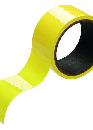 CALEXOTICS - BOUNDLESS BONDAGE TAPE GELB - Befestigungsbänder