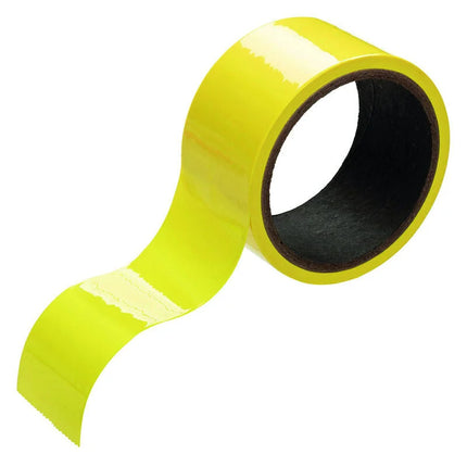 CALEXOTICS - BOUNDLESS BONDAGE TAPE GELB - Befestigungsbänder