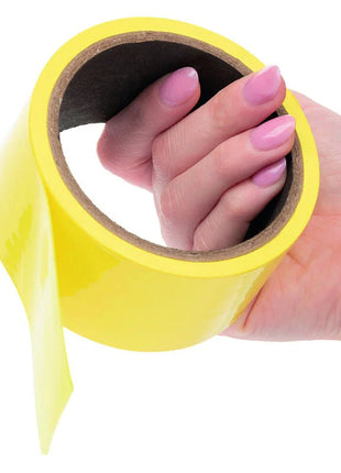 CALEXOTICS - BOUNDLESS BONDAGE TAPE GELB - Befestigungsbänder