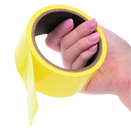 CALEXOTICS - BOUNDLESS BONDAGE TAPE GELB - Befestigungsbänder