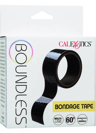 CALEXOTICS - BOUNDLESS BONDAGE TAPE SCHWARZ - Befestigungsbänder