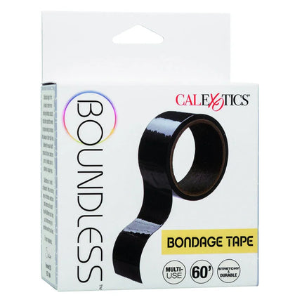 CALEXOTICS - BOUNDLESS BONDAGE TAPE SCHWARZ - Befestigungsbänder