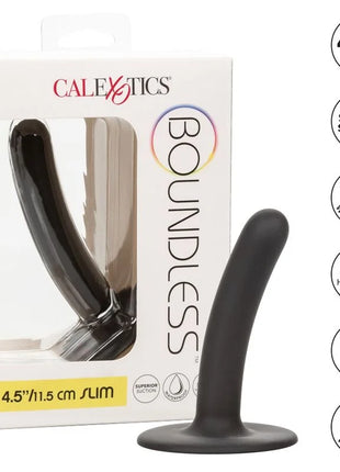 CALEXOTICS - BOUNDLESS DILDO 11.5 CM - Analplug
