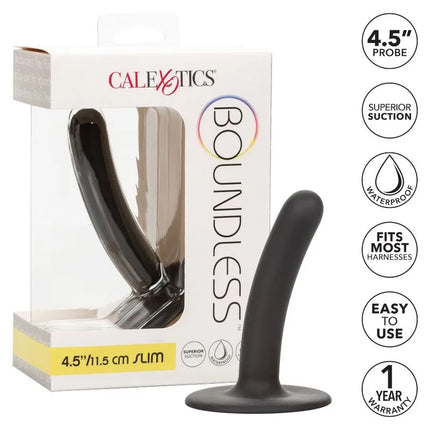 CALEXOTICS - BOUNDLESS DILDO 11.5 CM - Analplug