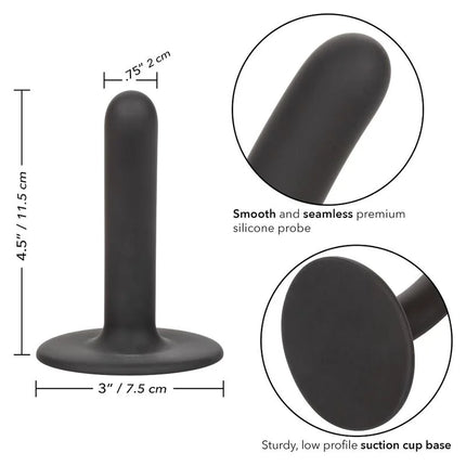 CALEXOTICS - BOUNDLESS DILDO 11.5 CM - Analplug